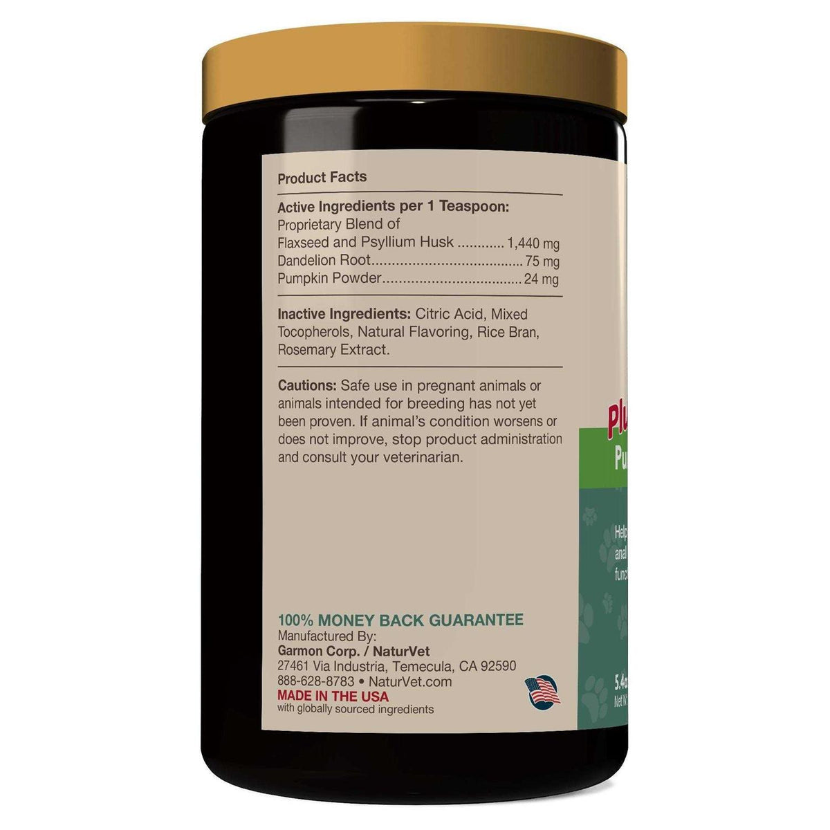 No Scoot Supplement Powder Plus Pumpkin O91957