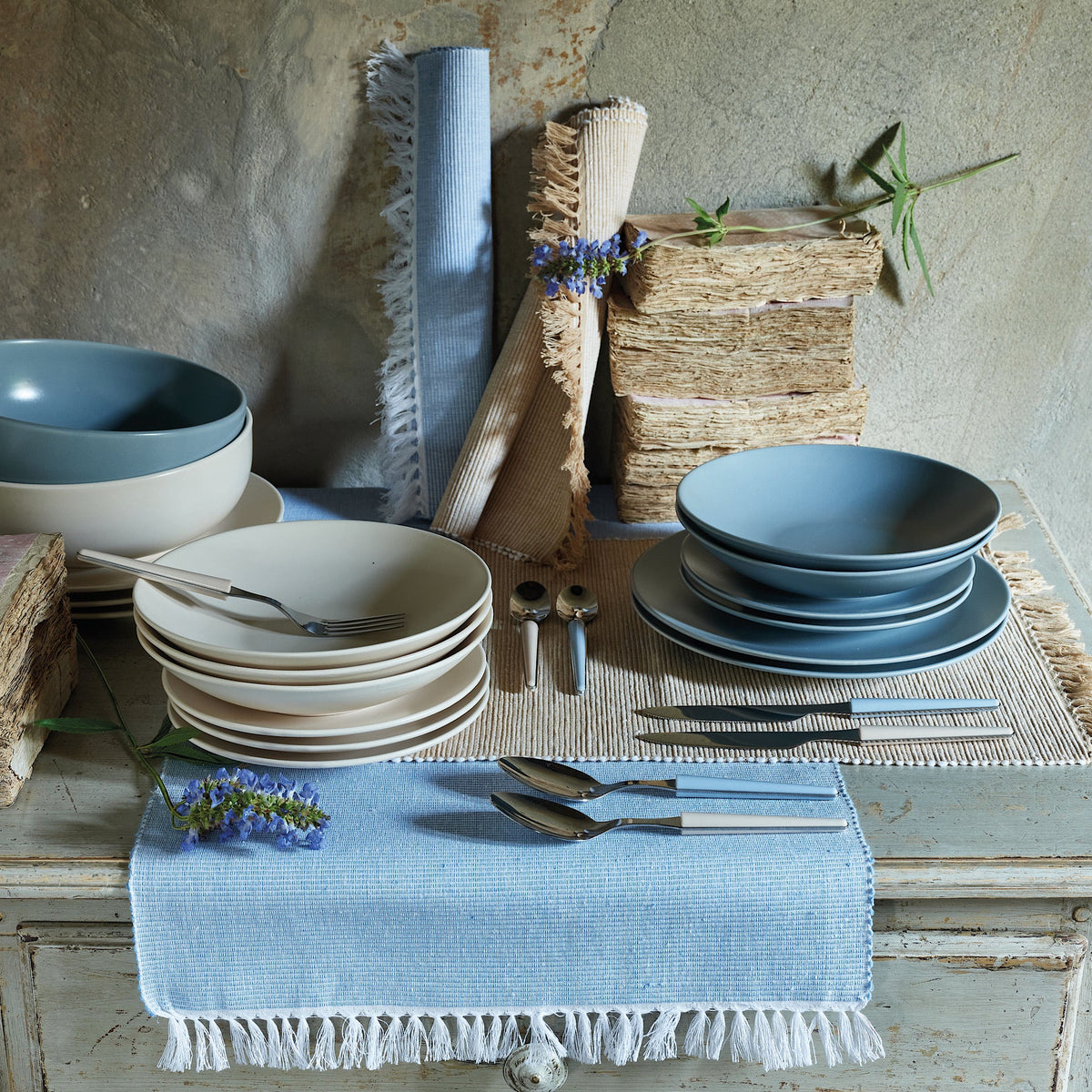 Light Blue Bowl O4284
