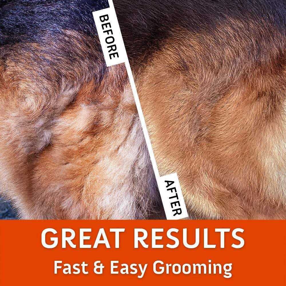2-Sided Dematting Comb Grooming Rake for Cats & Dogs C86779