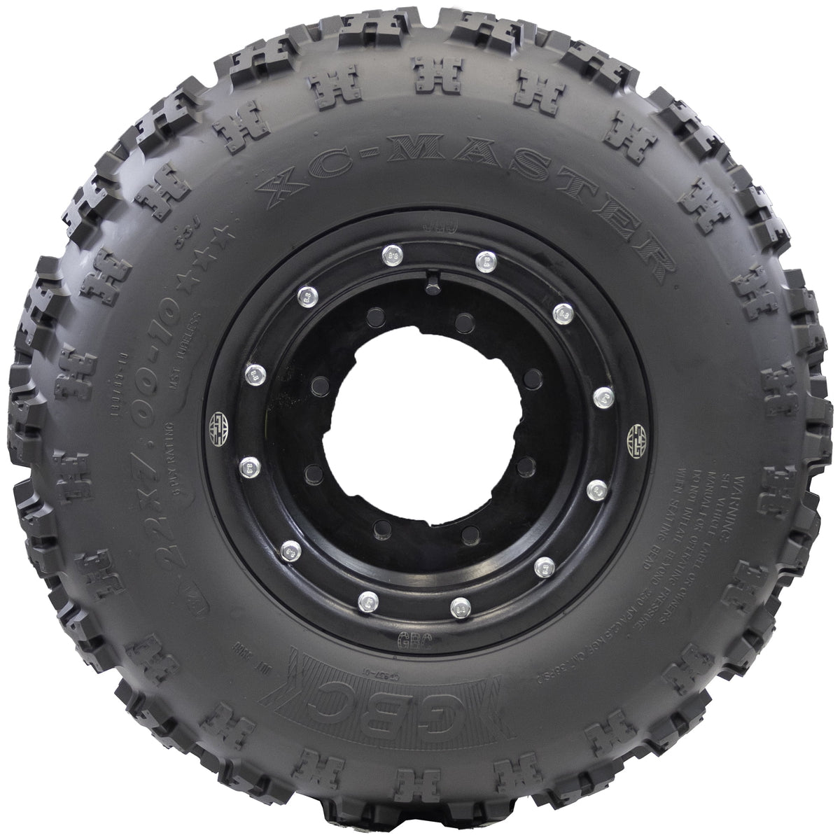 22x7-10 6-Ply All-Terrain ATV Tire A498137