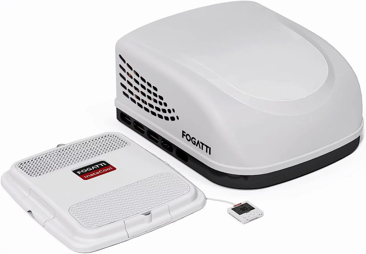 15,000 BTU RV Rooftop Air Conditioner with Air Distribution Box V659848