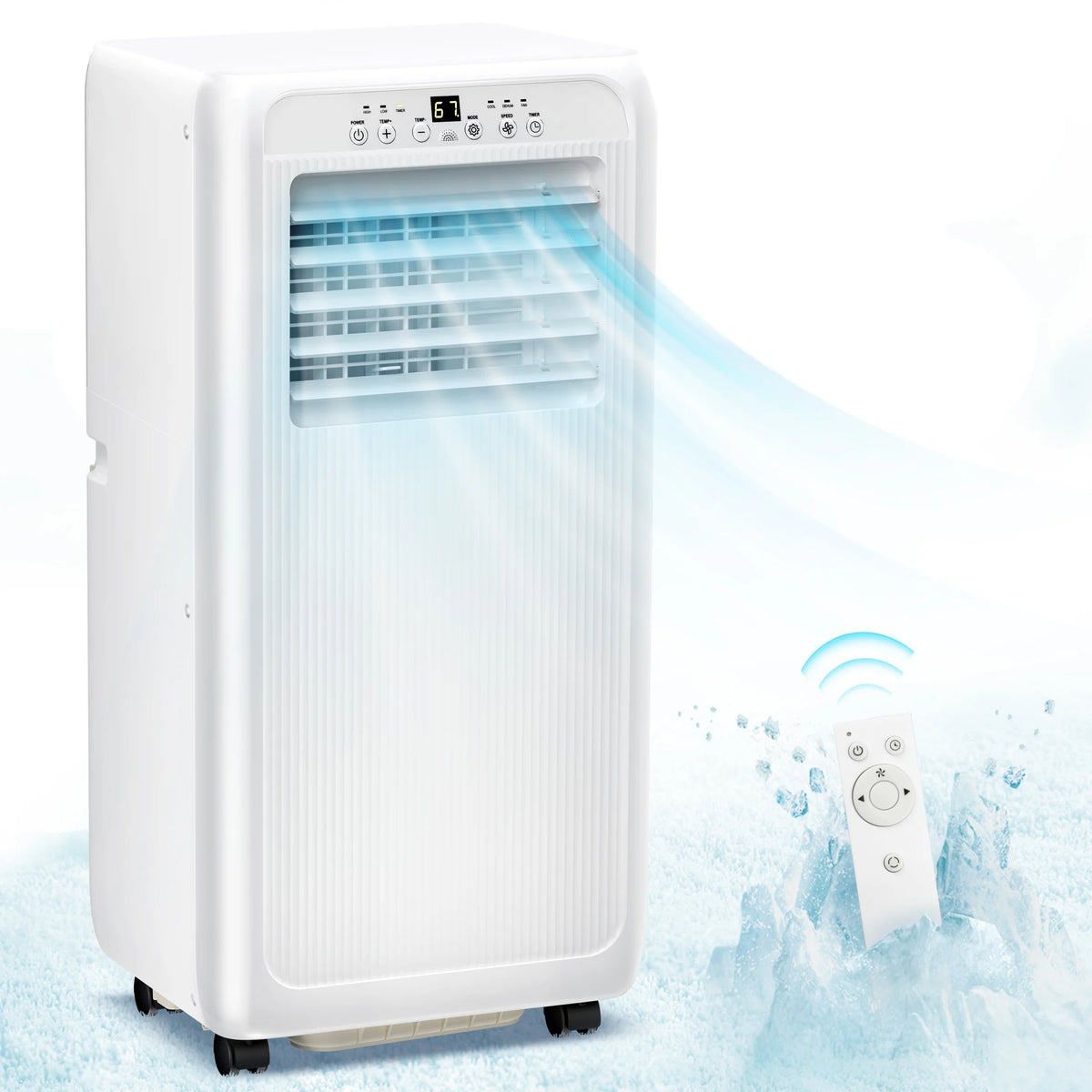 5000BTU Portable Air Conditioner 3 in 1 with 24-Hour Timer I299