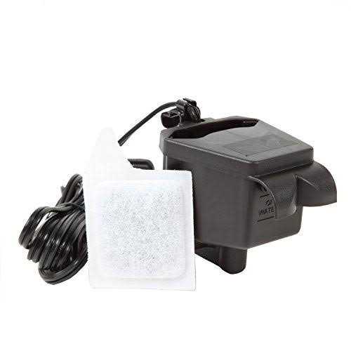 3-Gallon Aquarium with LED Lighting and Power Filter T7547