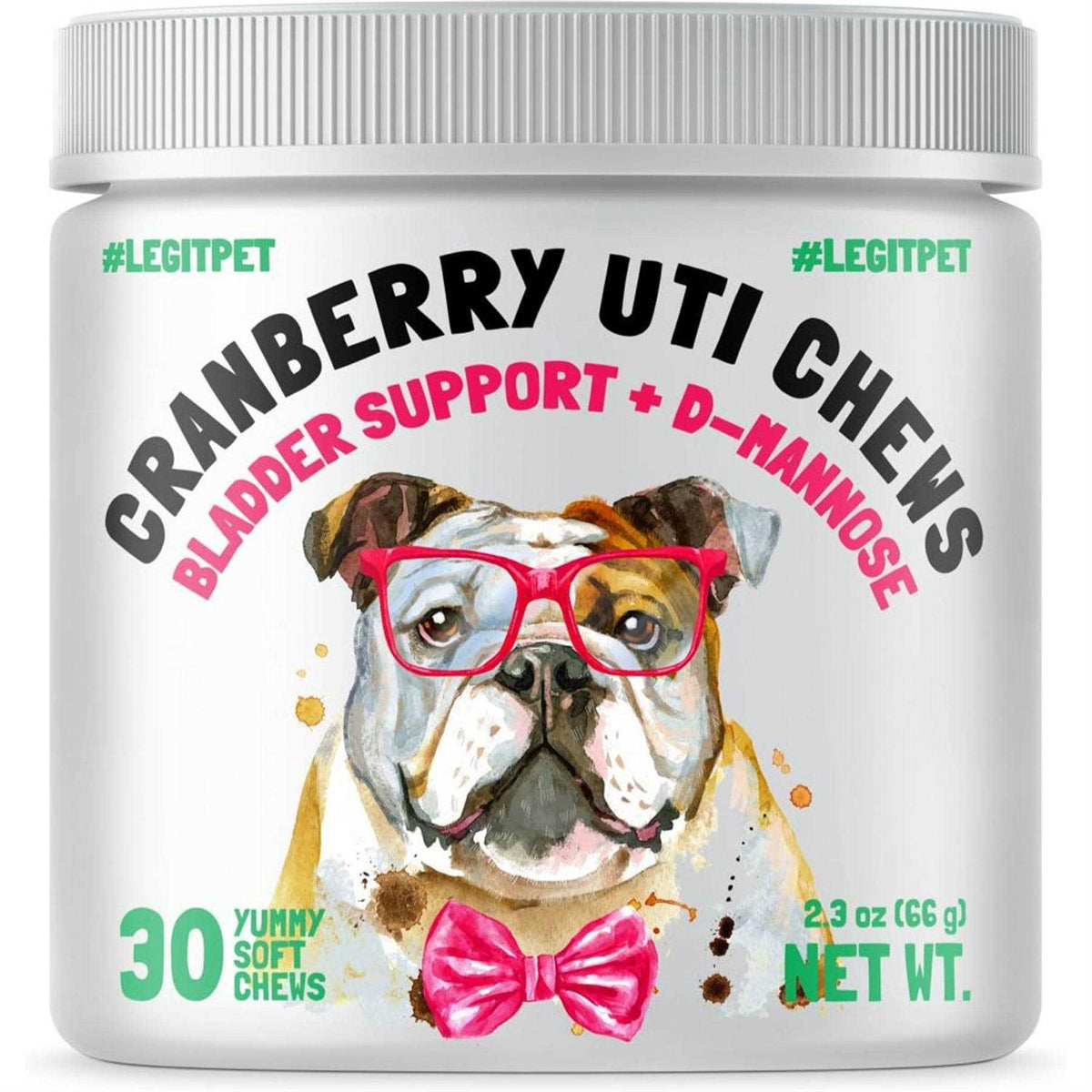 Cranberry UTI Chews for Dogs H5888