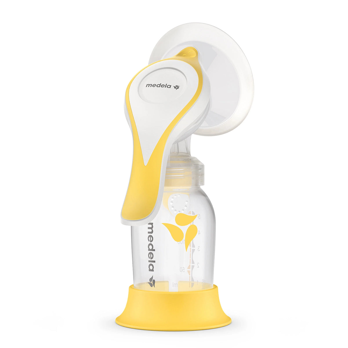 Manual Breast Pump with Breast Shield, 6 Piece Set M466