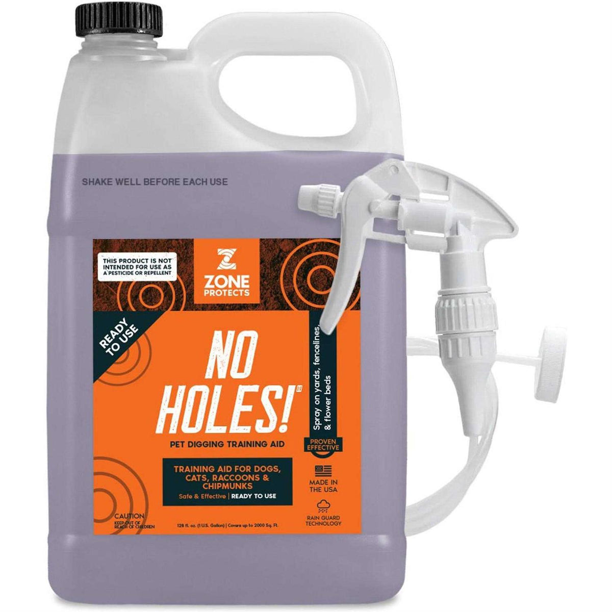 Digging Dog Prevention Gallon with Trigger Sprayer K760