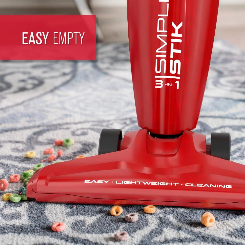 Lightweight Corded Bagless Stick Vacuum P3599
