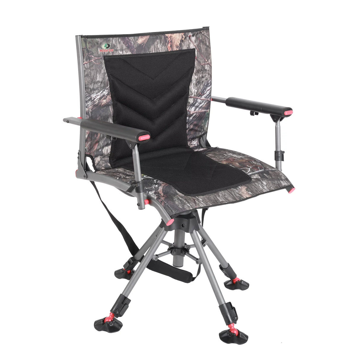 Camouflage Swivel Blind Chair W4197