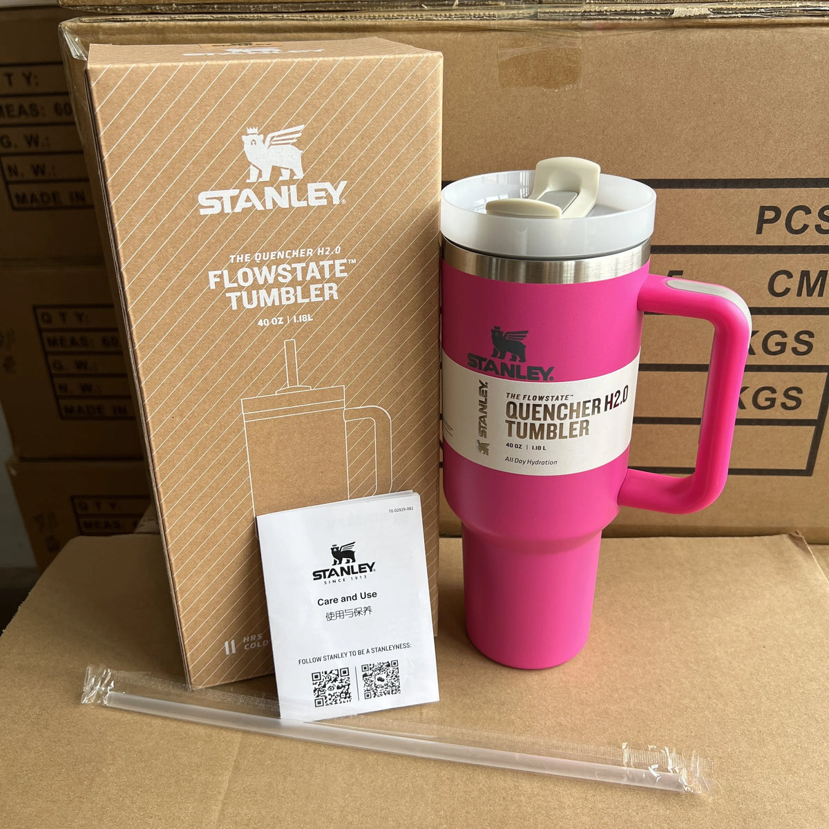 40oz Stainless Steel Tumbler V221