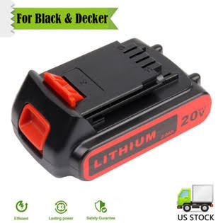 20V 2.0Ah Lithium-Ion Replace Battery F4300