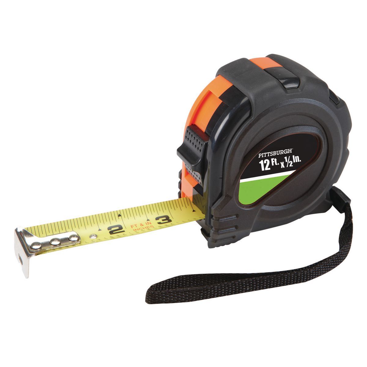 12 ft. x 1/2 in. Tape Measure with ABS Casing X8601