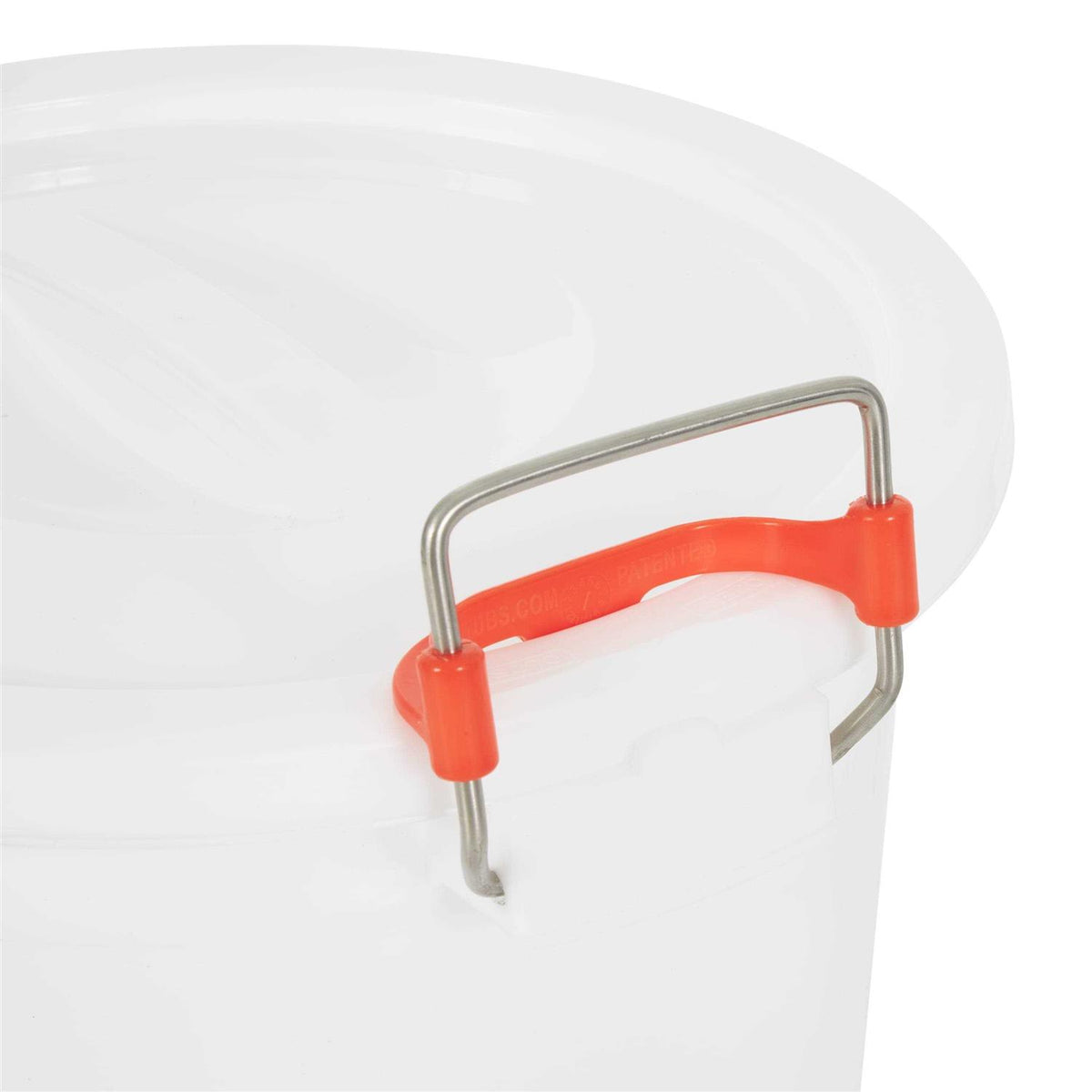 7 Gallon Feed and Seed Storage Pail with Locking Lid H65547