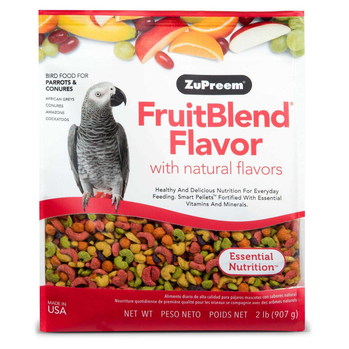 FruitBlend Flavor Bird Food K141051