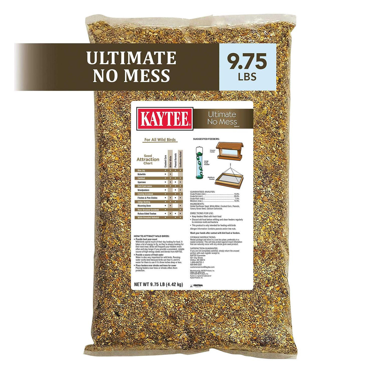 Wild Bird Food Seed For Grosbeaks N248