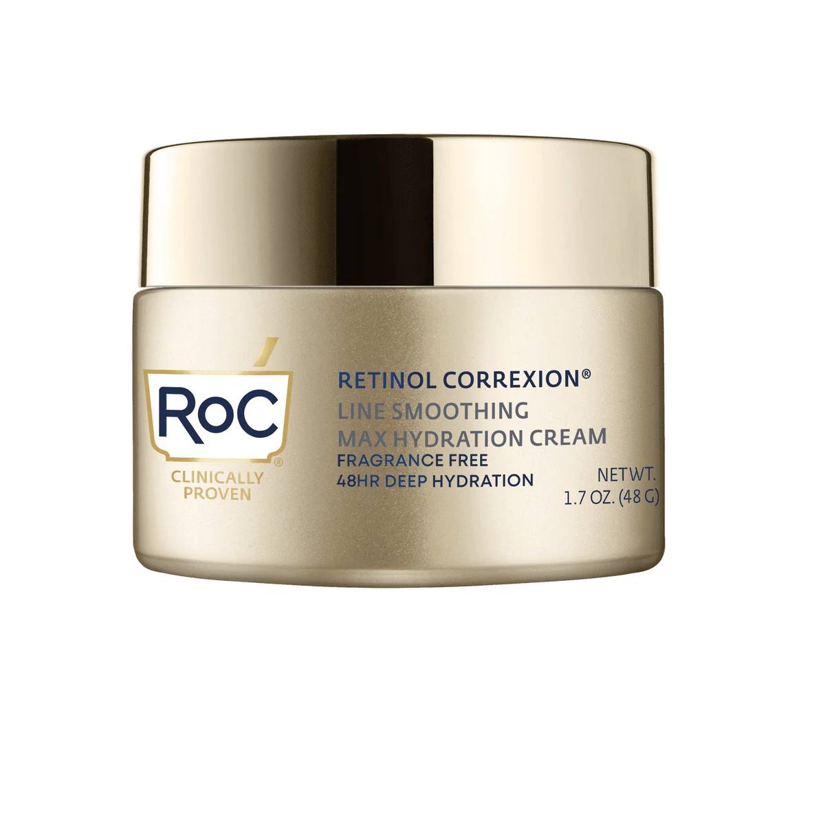 Retinol Anti-Aging Cream with Hyaluronic Acid, Fragrance-Free 1.7 oz T9224