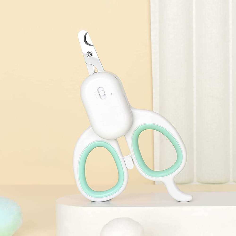 Pet Nail Clipper with LED Light S847587