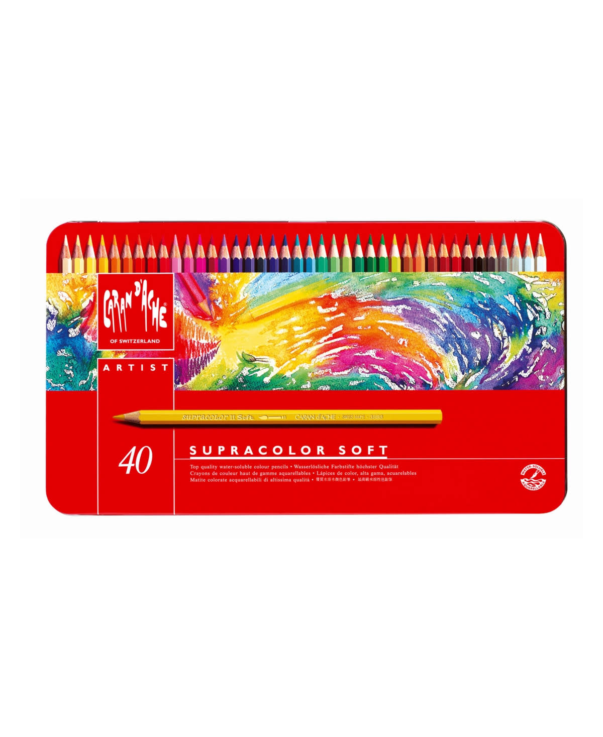 Metal Box Set of 40 I601577