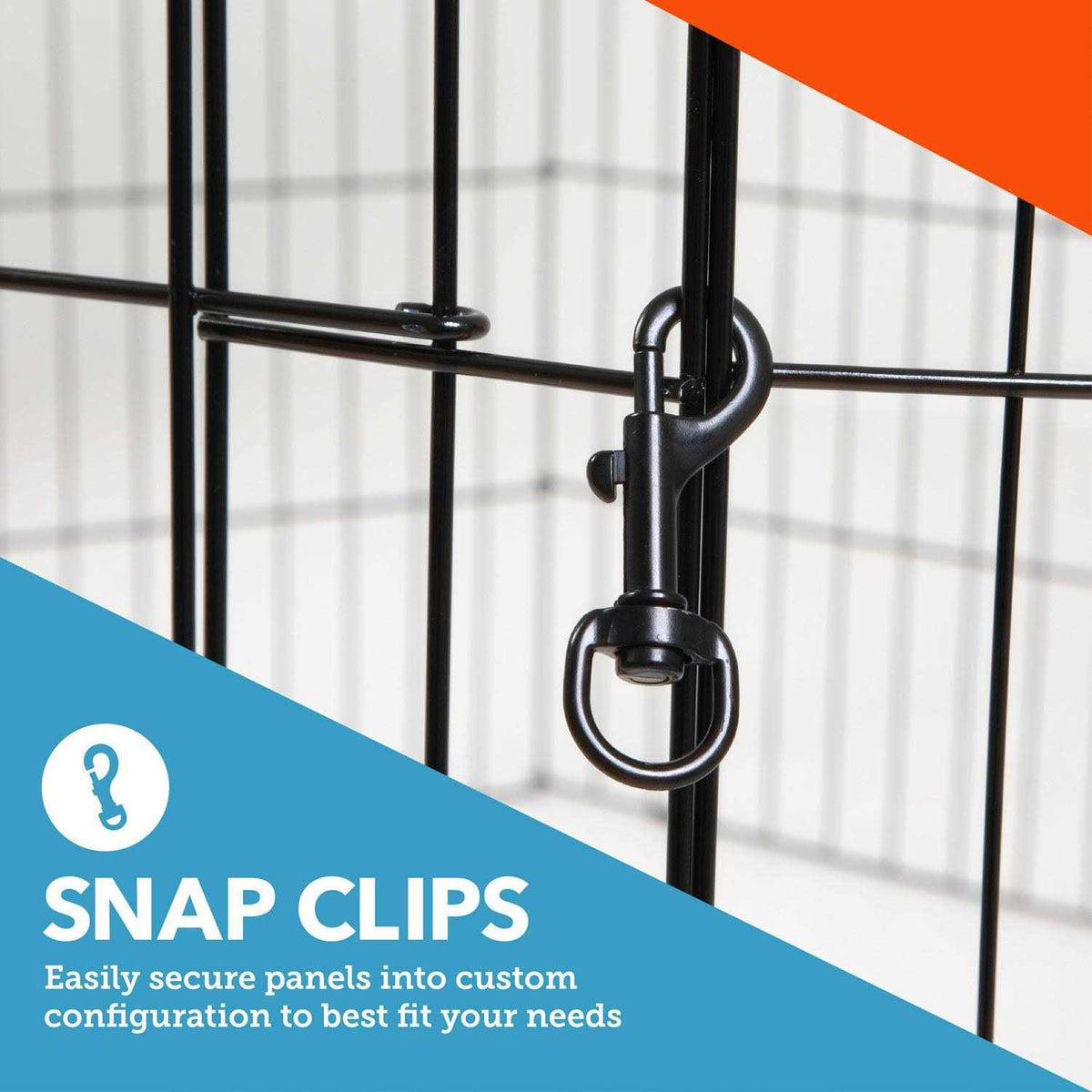 8 Panel Pet Exercise Play Pen with Door P316961