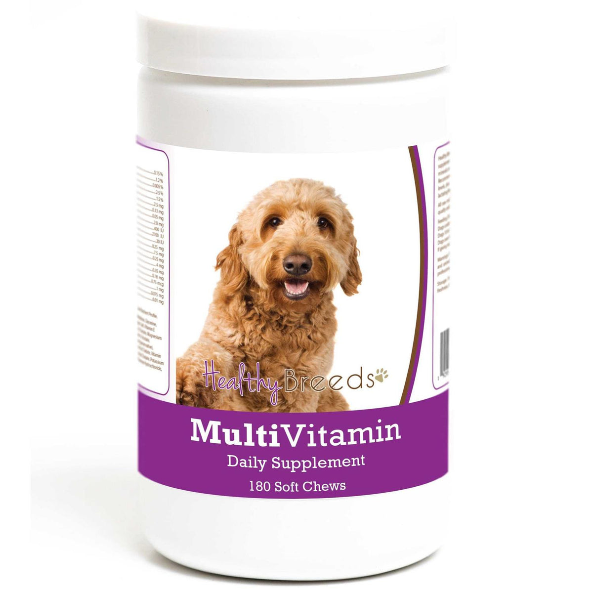 Multivitamin Soft Chew for Dogs 180 Count V40009