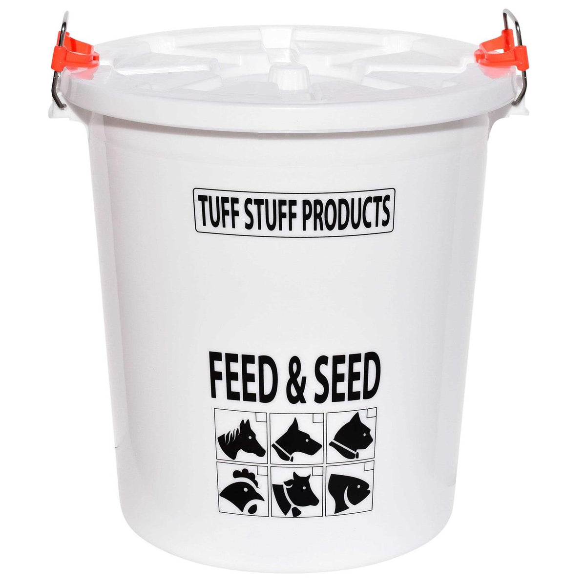 7 Gallon Feed and Seed Storage Pail with Locking Lid H65547