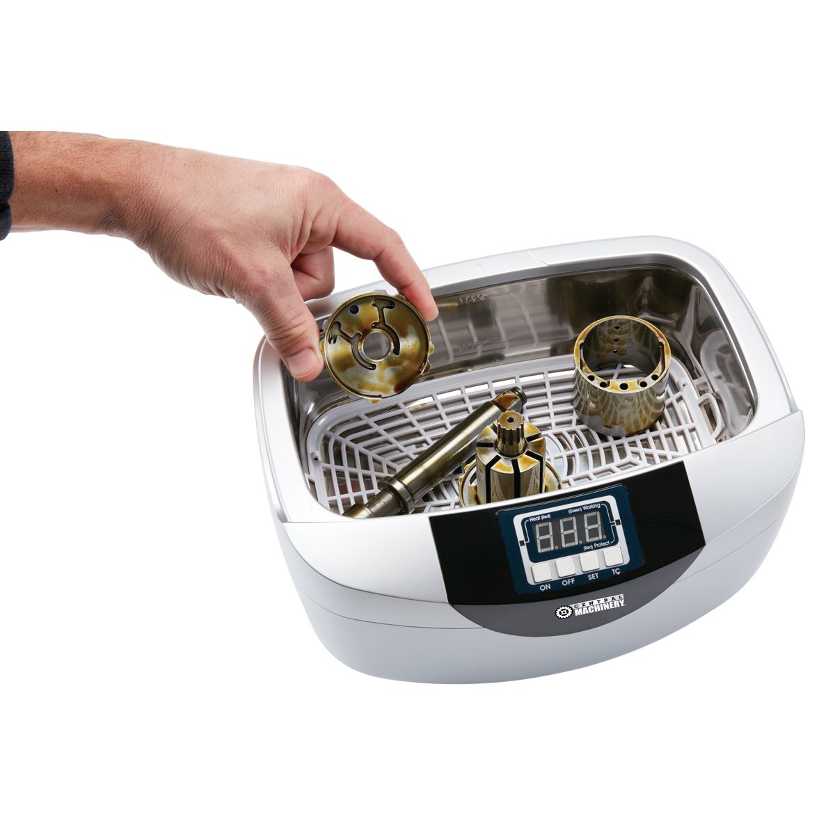 2.5 Liter Ultrasonic Cleaner M869