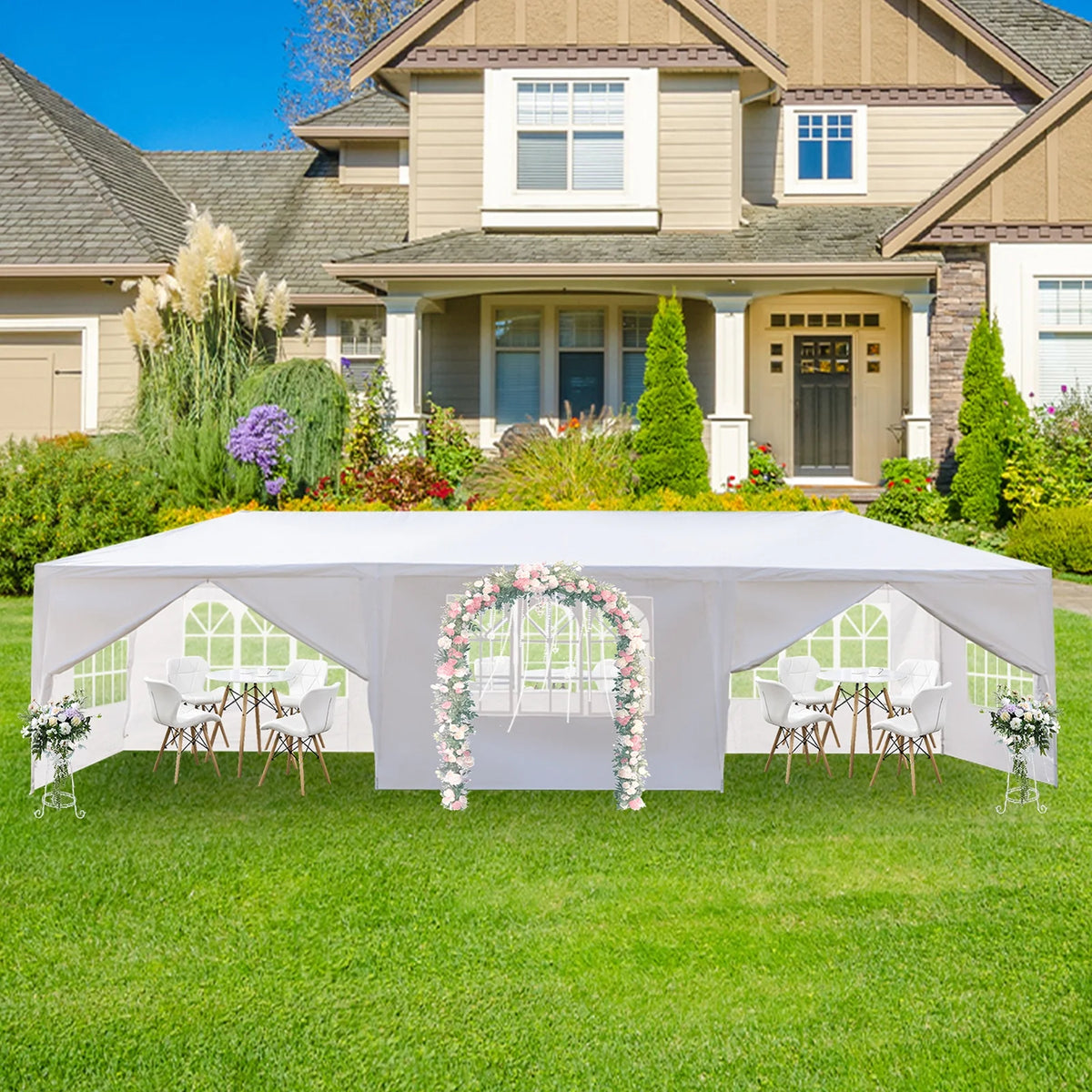 10' X 30' Canopy Tent with 8 Side Walls A685168