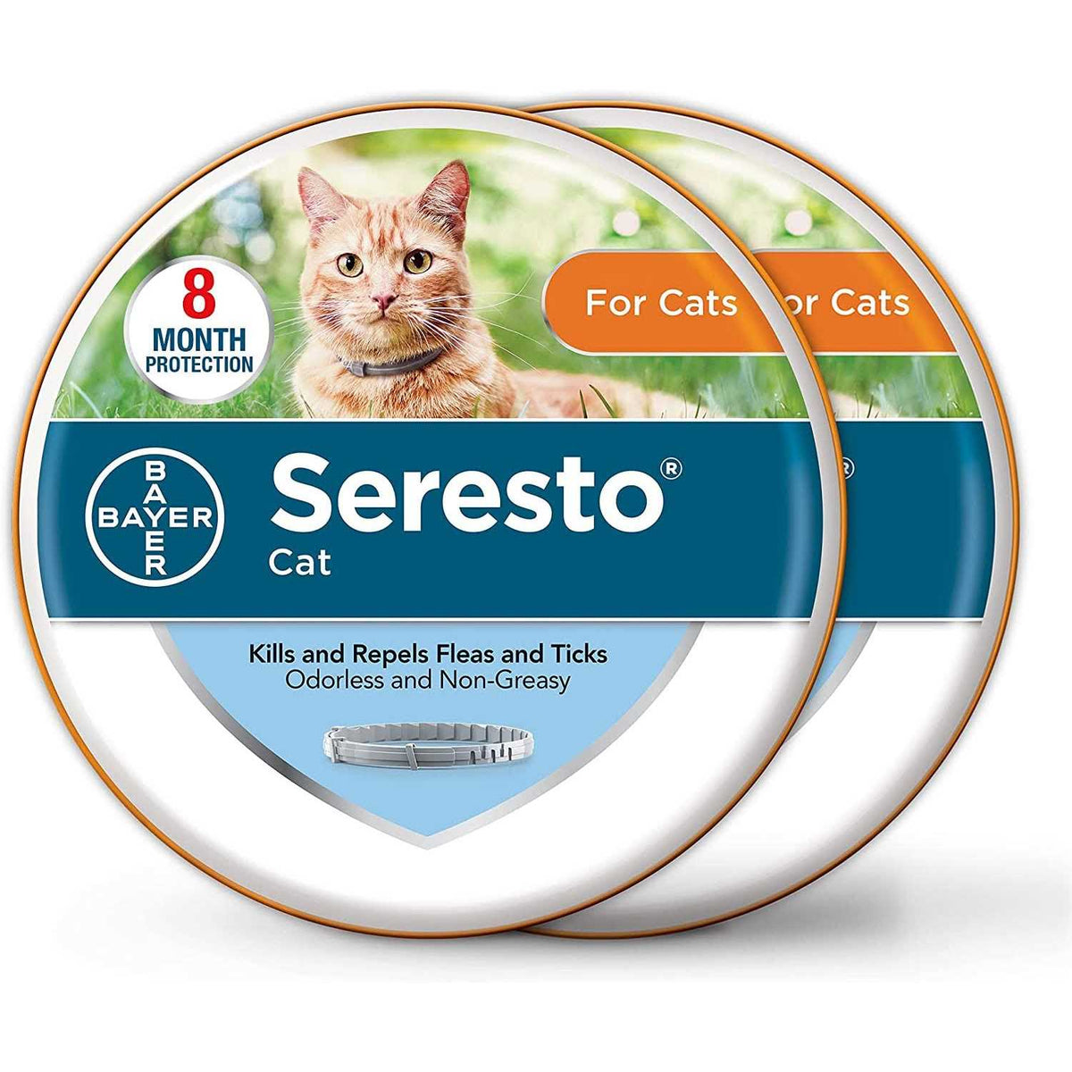 Flea & Tick Prevention Collar for Cats C8215