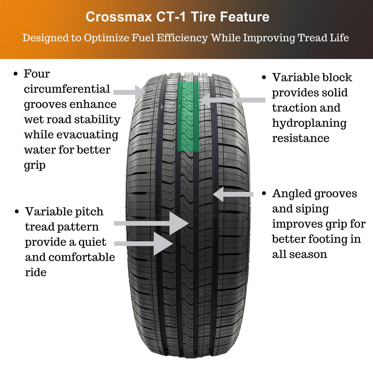 225/60R16 98V All-Season Tire S93452