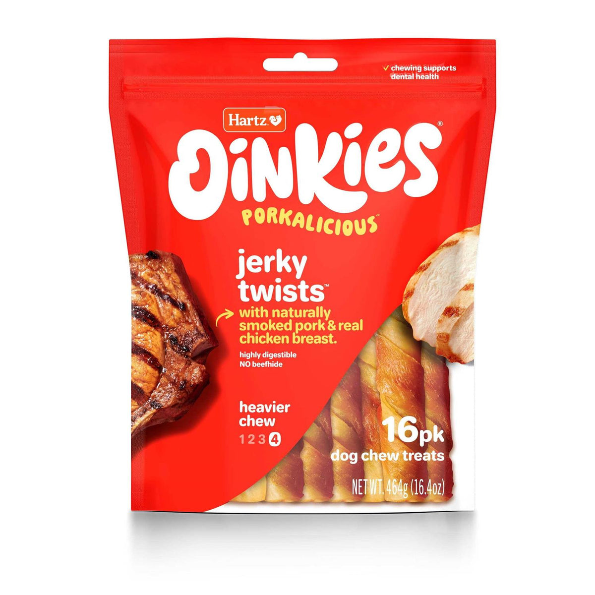 Chicken-Wrapped Dog Treat W99144