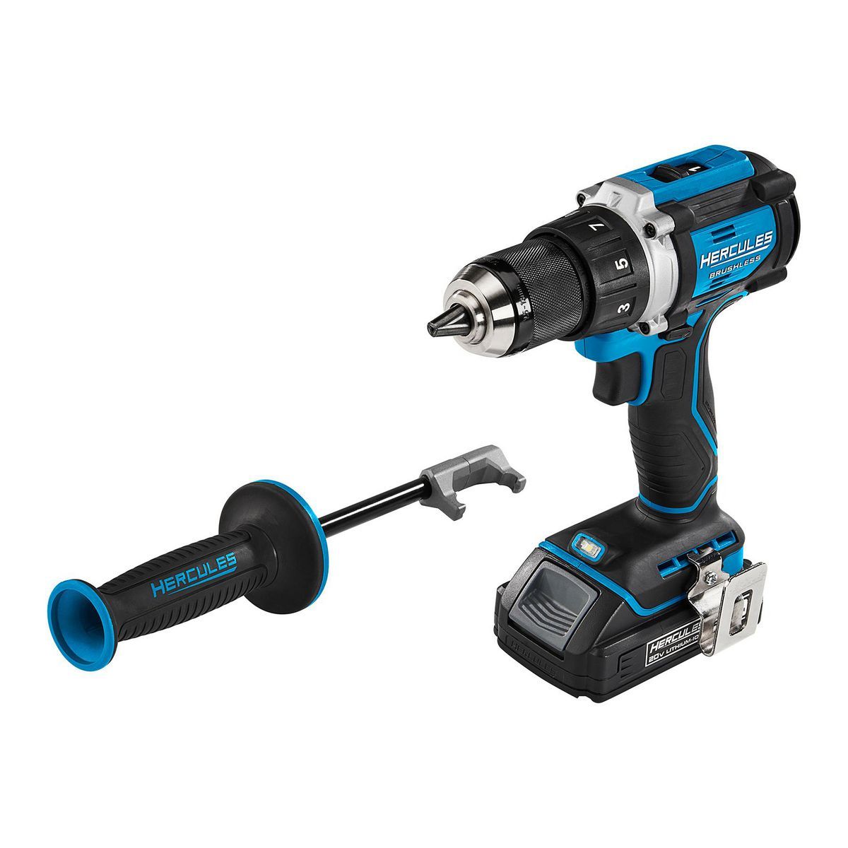 20V Brushless Cordless 1/2 in. Drill/Driver Kit with 2 Ah Battery and Charger F18423