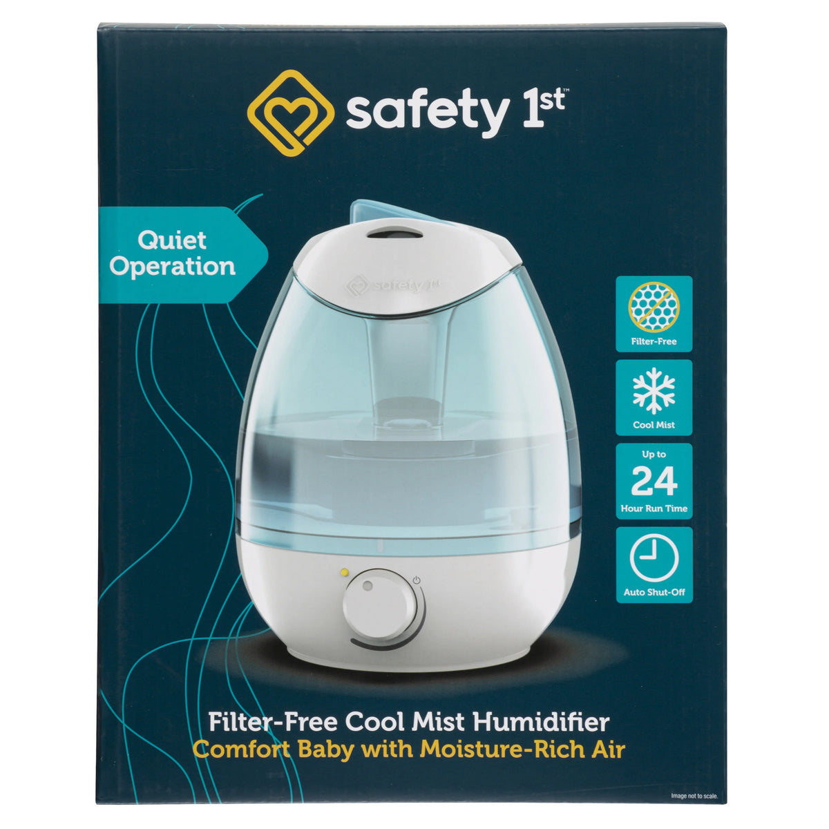 Pink Cool Mist Humidifier N53935