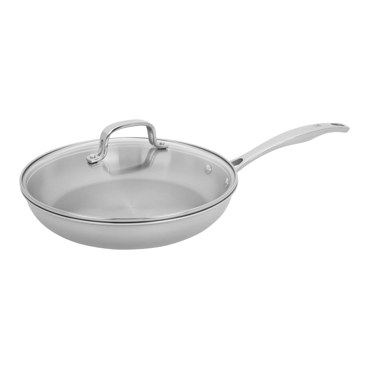 10 Stainless Steel Fry Pan with Lid N5661