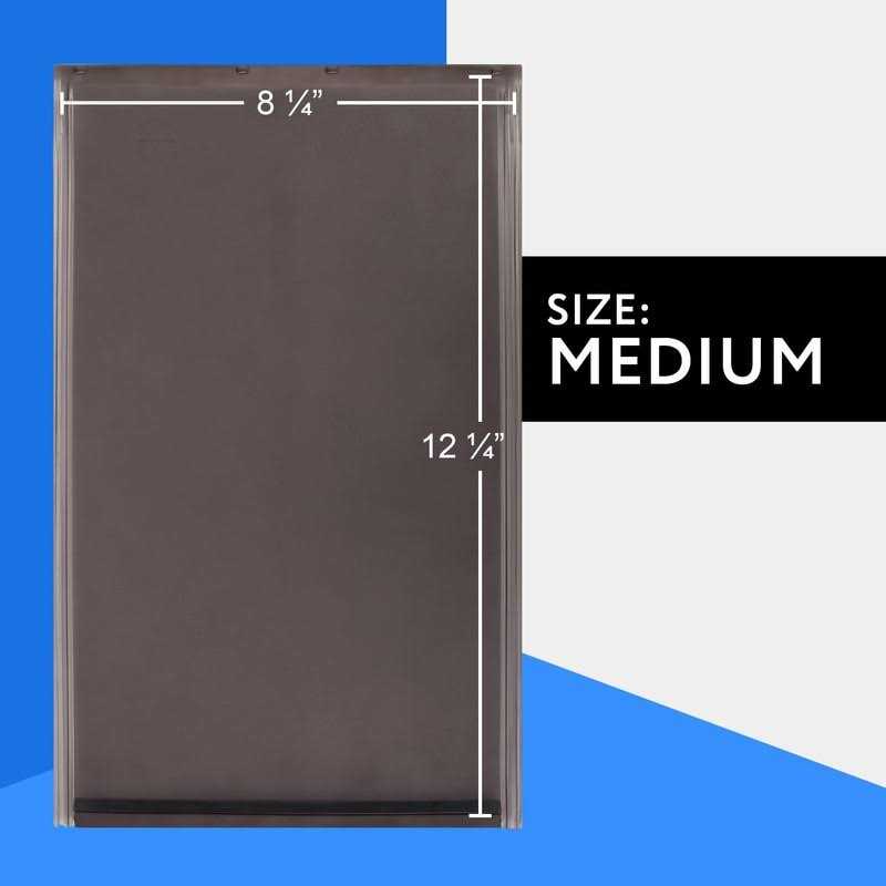 Medium Replacement Dog Door Flap G808