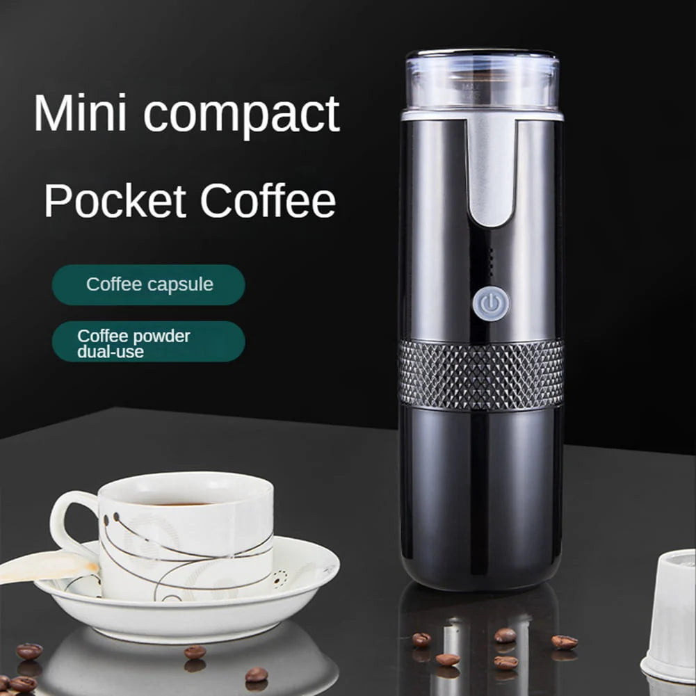 Portable Wireless Electric Coffee Machine M609