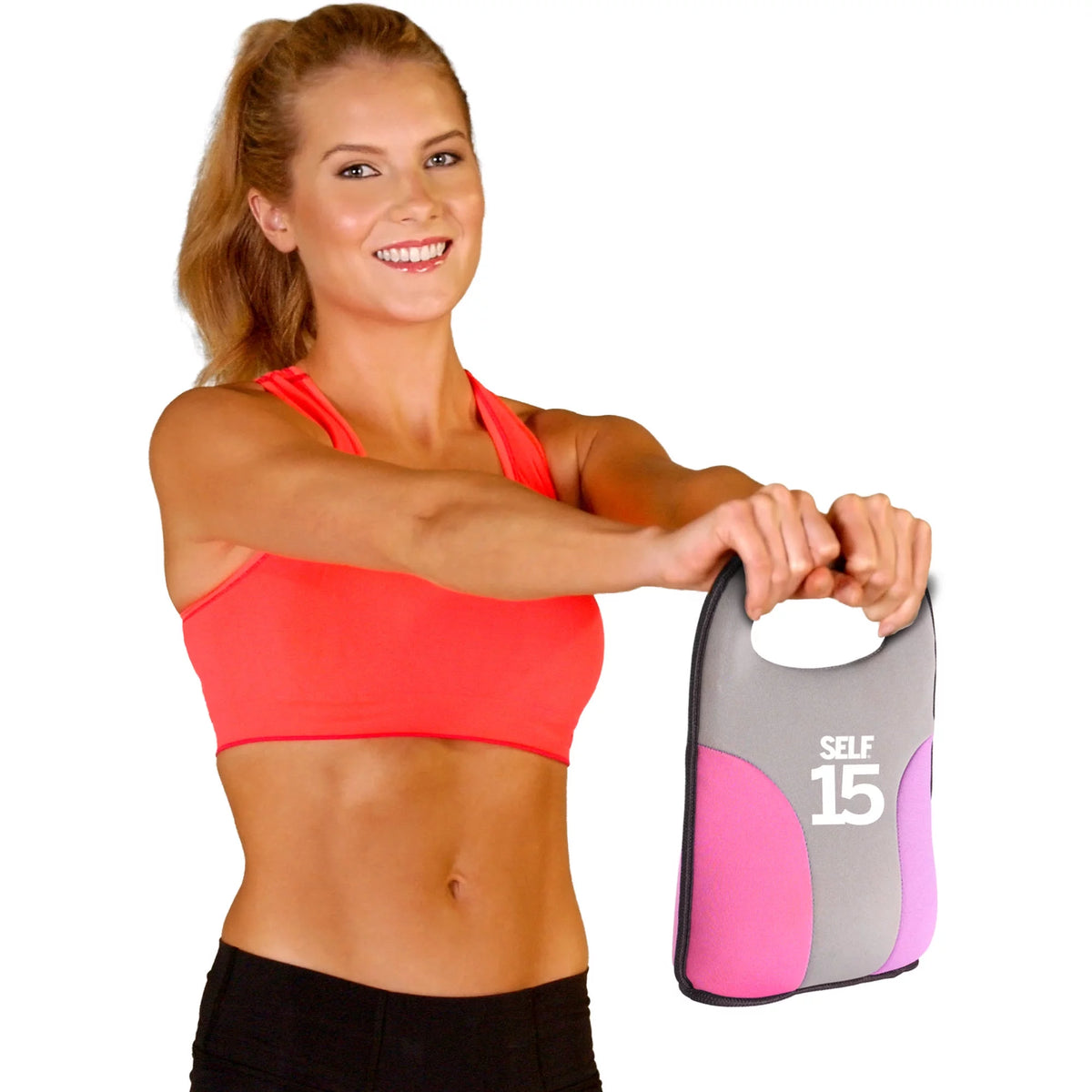 Soft Kettlebell, Assorted Sizes 5LBS - 15LBS F554