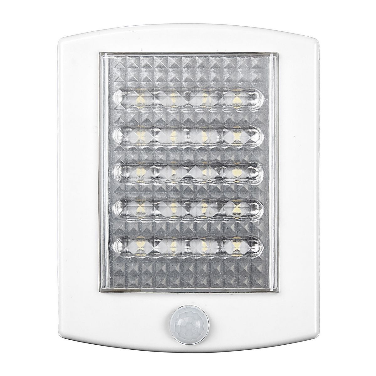 120 Lumen Solar Motion Security Light White A86746