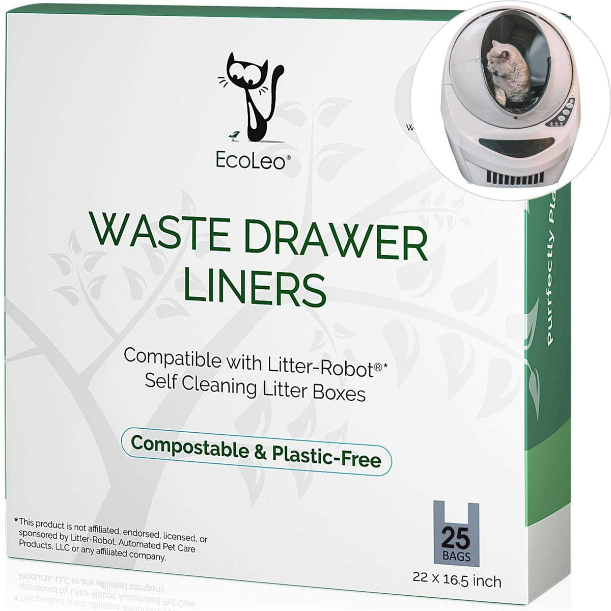 Compatible Compostable Waste Drawer Liners G61094