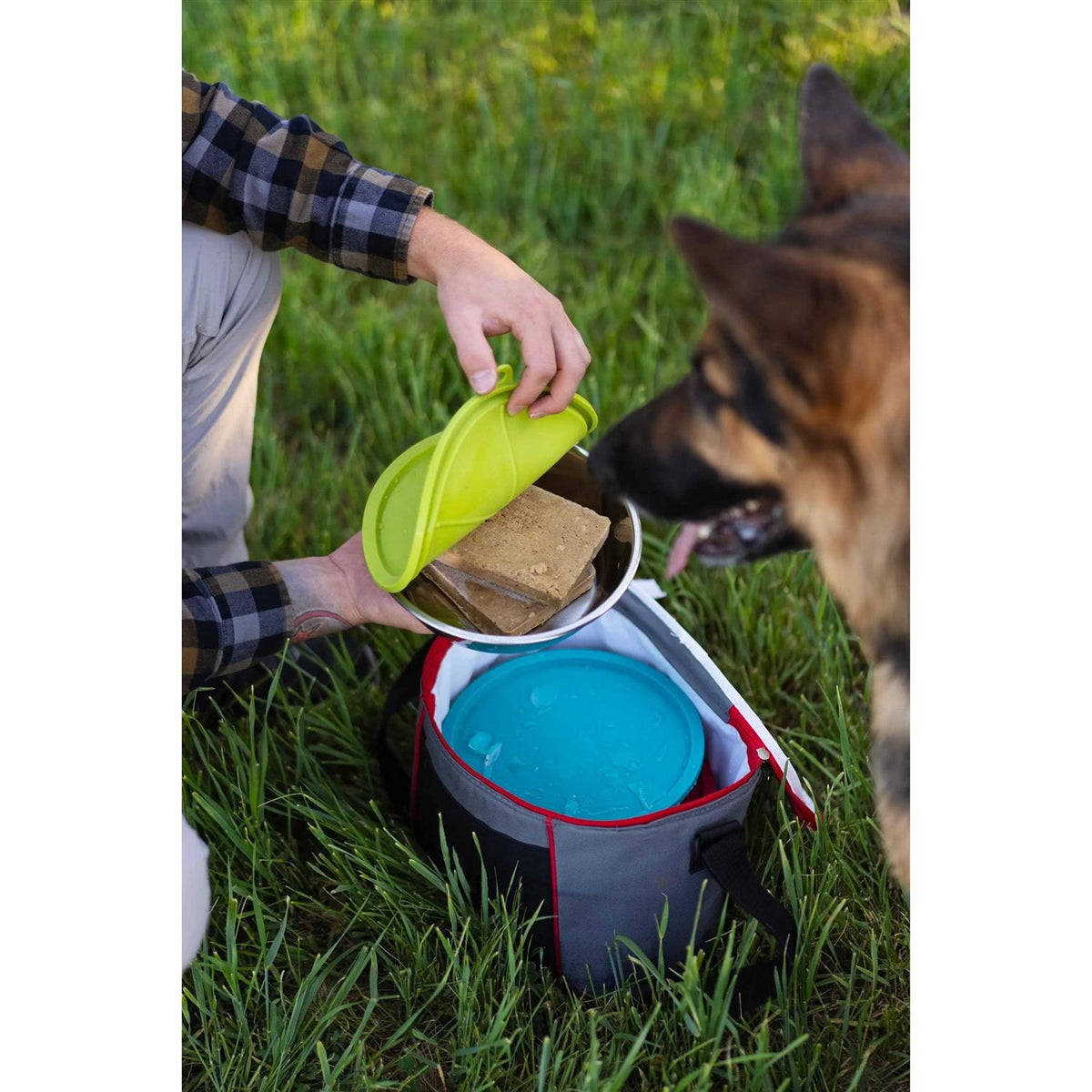 Bowl & Lid Set I6017