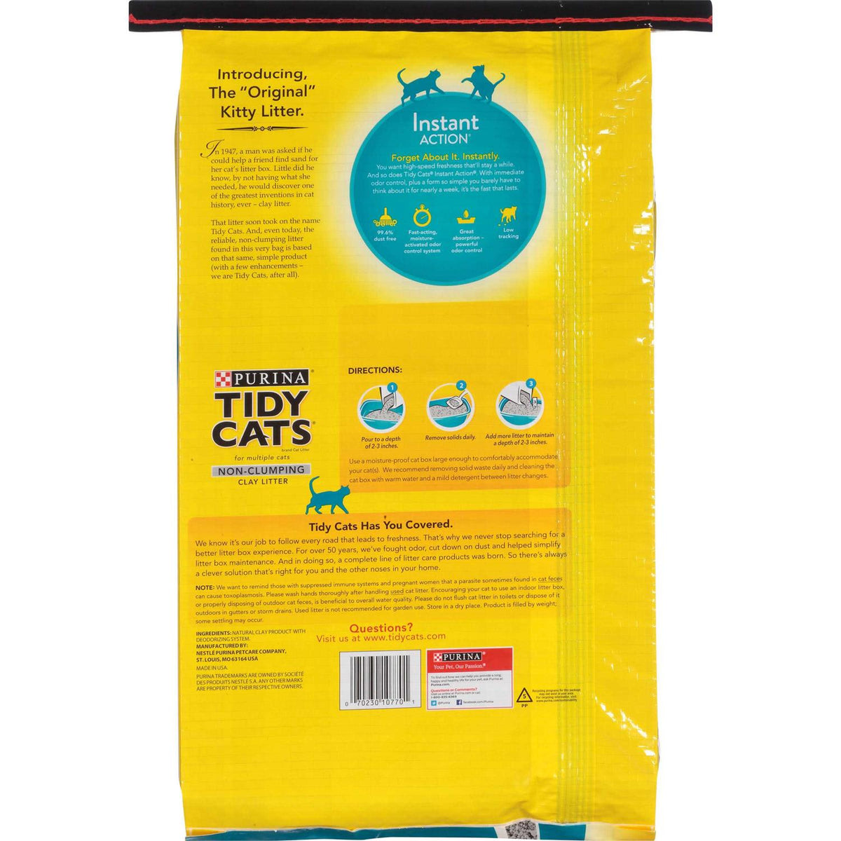 Non-Clumping Cat Litter L638