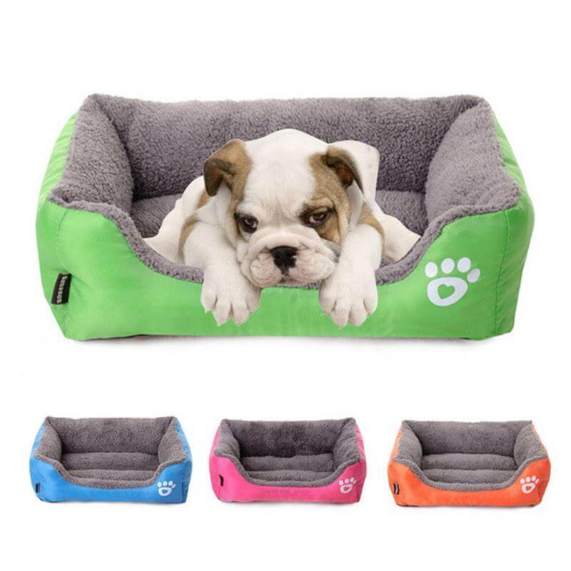 Soft Cloth Dog Bed J1609