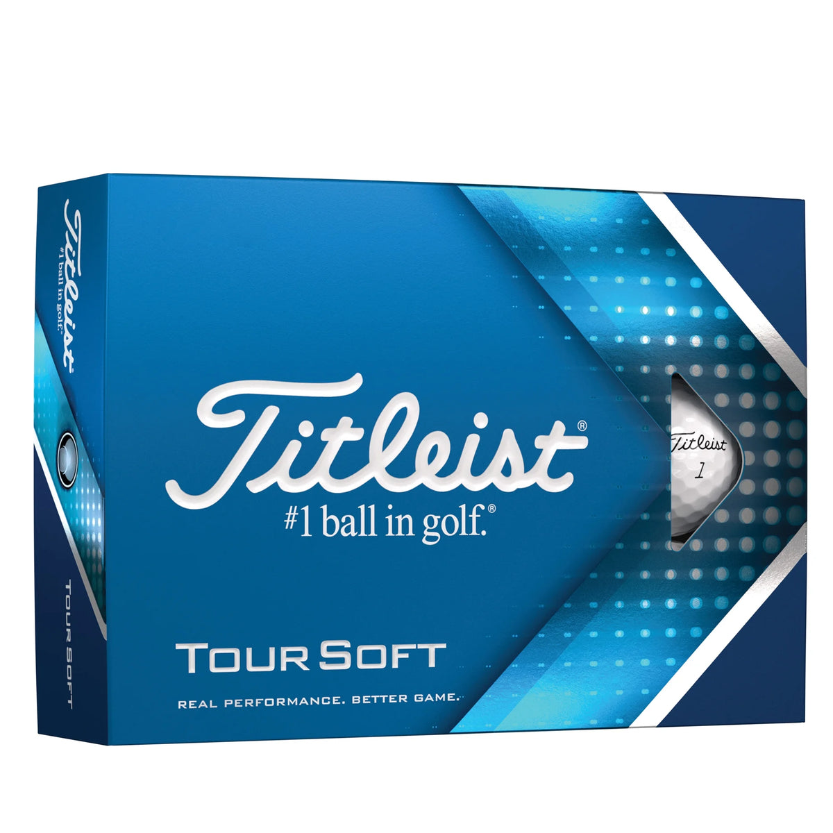 2022 Tour Soft Golf Balls, 12 pack, White V5502