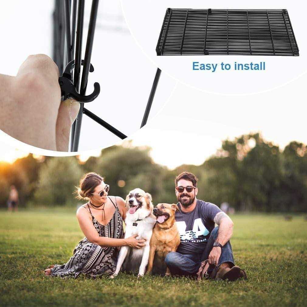 24/30/36/42/48 inch 8 Panel Dog Pen with Door H742