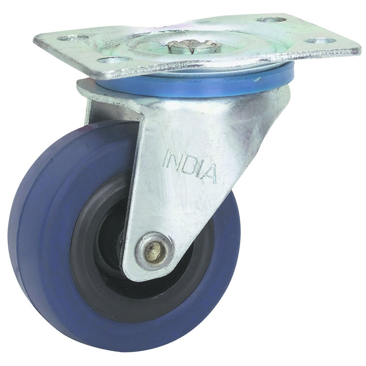2 in. Rubber Swivel Caster B67741