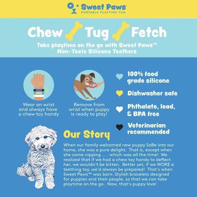 Puppy Teether Chew Toy C505