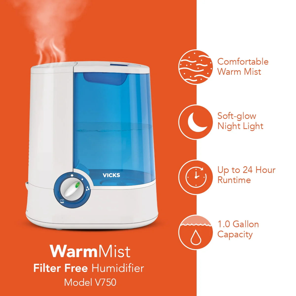 Warm Mist Humidifier Q59851
