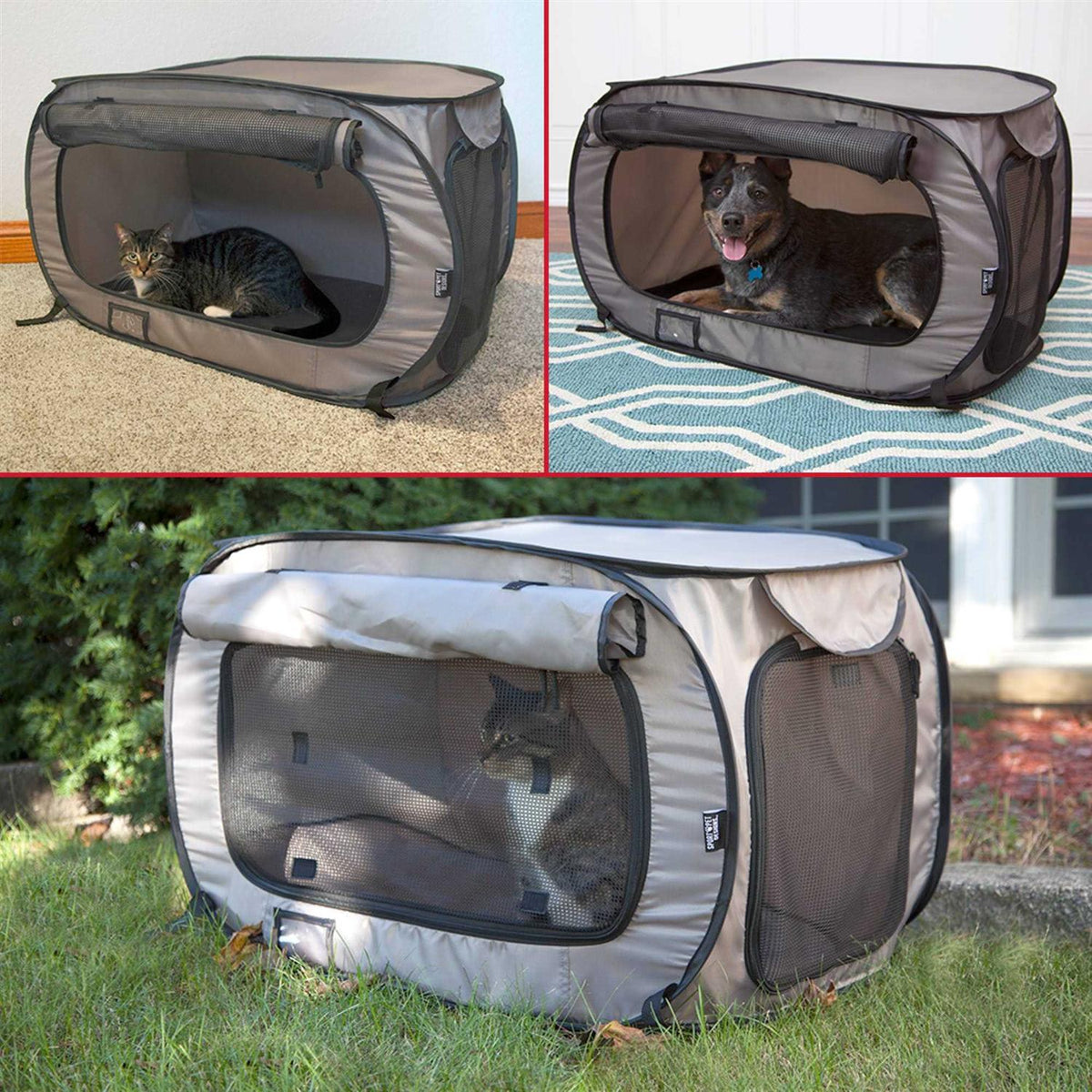 Pop Open Kennel O6995