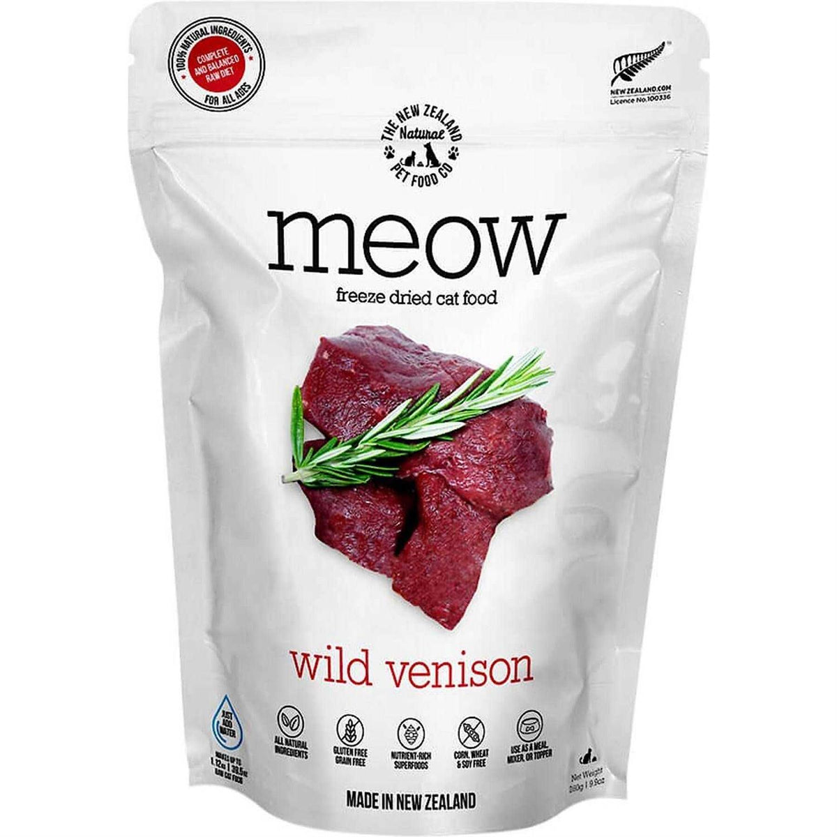 Freeze-Dried Cat Food Y765004