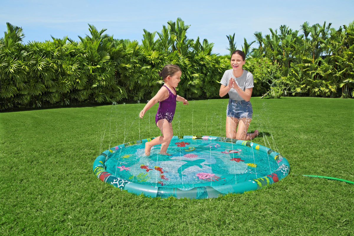 65 Underwater Sprinkler Kiddie Pool Y283