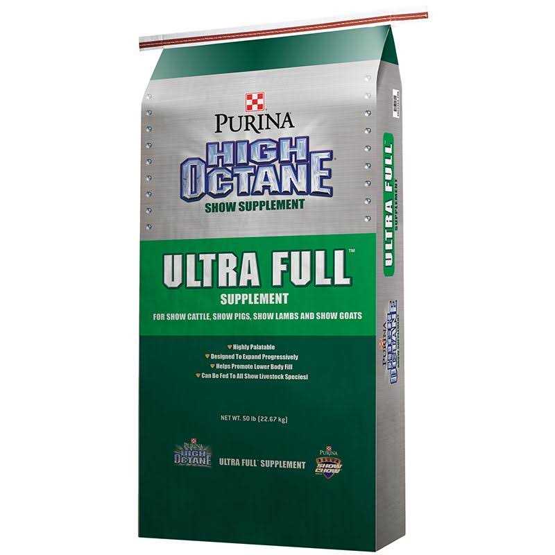 High Octane Ultra Full Supplement T408