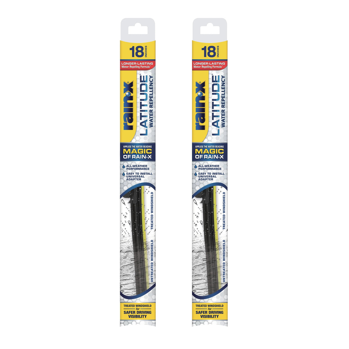 18 Wiper Blade 2 Pack X72501